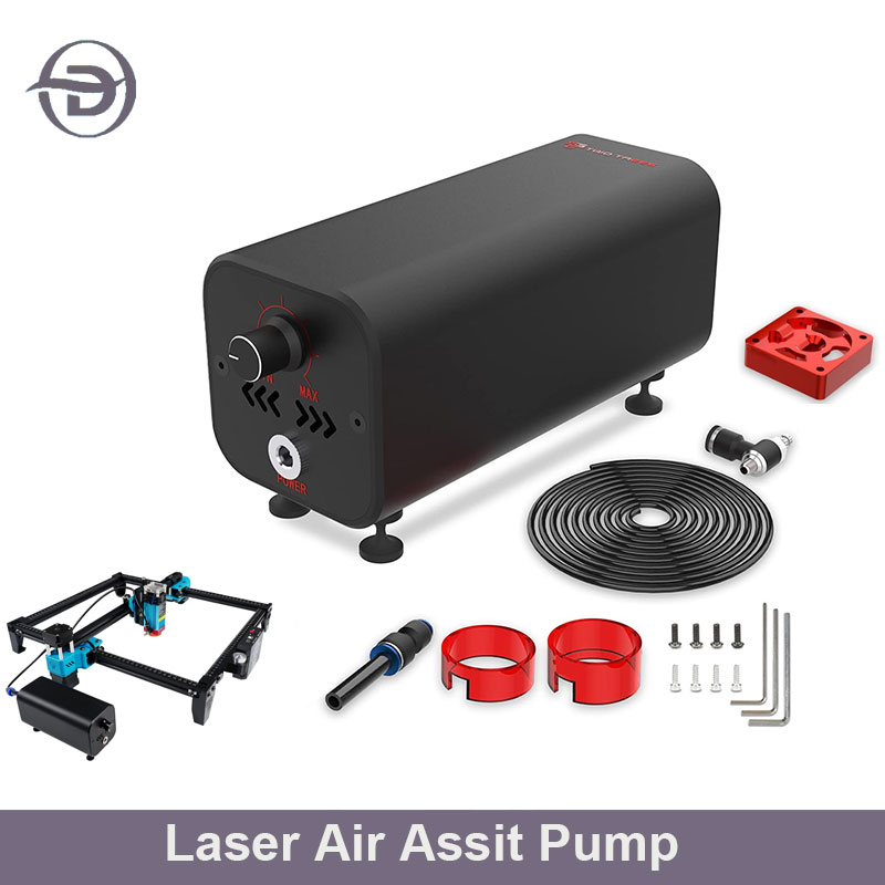 Industrial Laser Engraver - Высокоскоростной воздушный насос Air Assist с