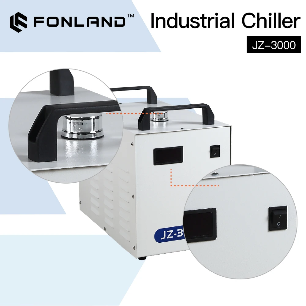 Промышленный водяной охладител – обзор и цена Laser Industrial Chiller
