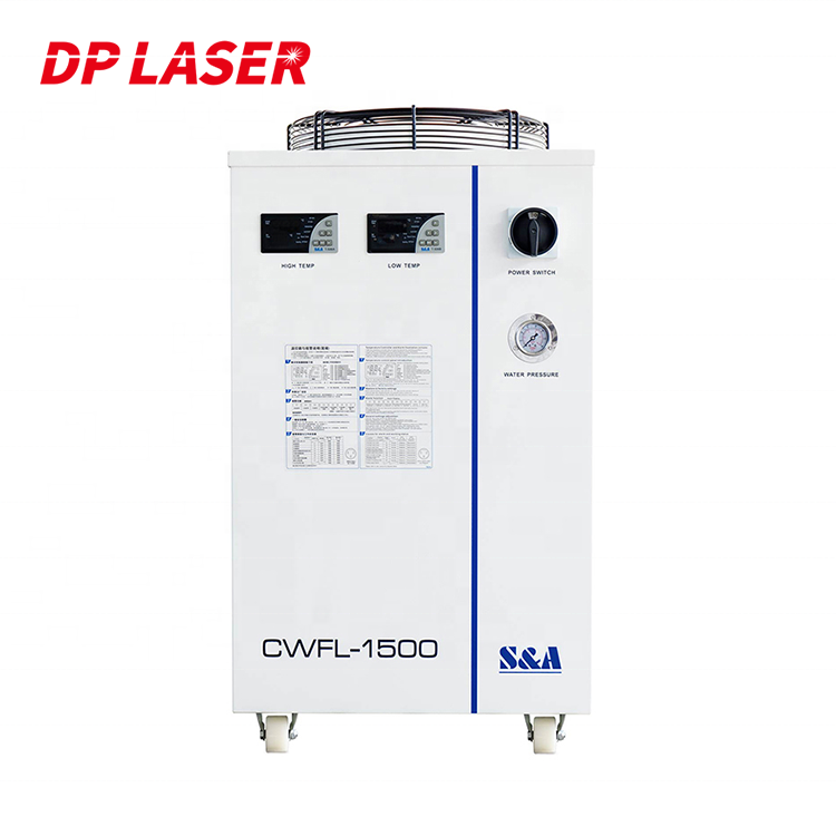 S&A CWFL-1500 1500 Вт 1.5 кВт  – обзор и цена Laser Industrial Chiller