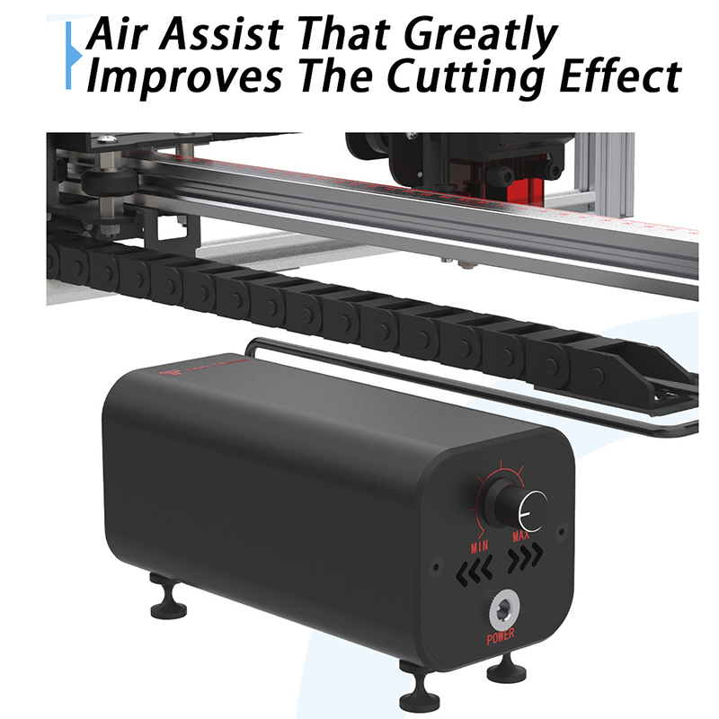Высокоскоростной воздушный нас – обзор и цена Industrial Laser Engraver