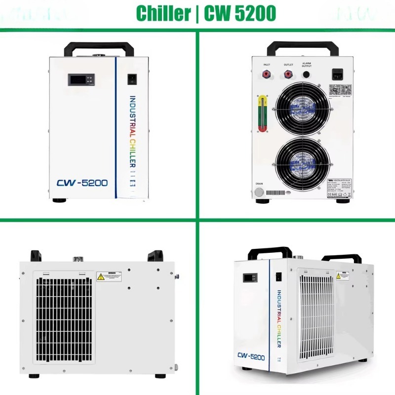 Детали лазерного оборудования  – обзор и цена Laser Industrial Chiller